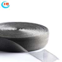 98% Filtration Rate Stainless Steel Knitted Wire Mesh For Gas And Liquid Filter