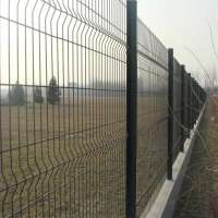 hot sale 3D Powder coated welded wire mesh fence cuvery panel