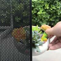 Alu-Gard Aluminium Perforated security mesh doors