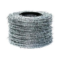 Low carbon weight  barbed wire for sale