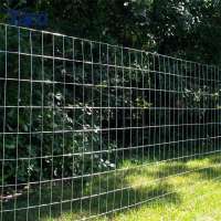 Anping product 6ft galvanized farm fencing galvanized sheep field and goat wire mesh fencing Cattle Fence for Animals