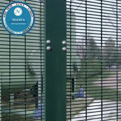 High Security Welded Panel Fencing Barrier 358 wire mesh fence(Guangzhou Factory)