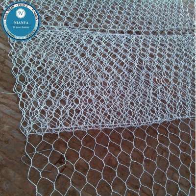 China factory supplier 2*1*1 hot galvanized wire military chain link hexagonal wire mesh box netting fence gabion baskets