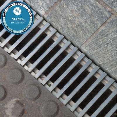 Sump/Trench/Drainage/Manhole Cover/Floor Drain Galvanized Steel Grating (Guangzhou Factory)