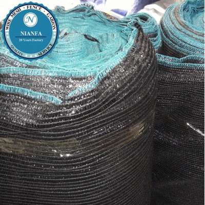 Fencing Outdoor Colorful HDPE Virgin Anti UV Balcony Sunshade Net(Guangzhou Factory)