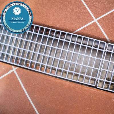 Building Construction Grating Manufacturer Stainless Steel Plate Trench Covers (Guangzhou Factory)