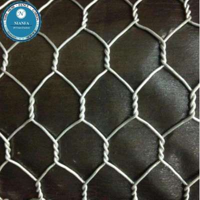 guangzhou factory supplier high quality market price hot galvanized woven wire mesh gabions box cage basket reno mattress