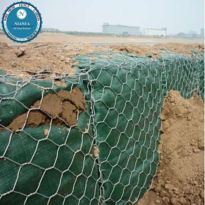 outdoor mountain protection rockfall netting gabion mesh/ decoration stone rock fence gabion box rono mattresses basket