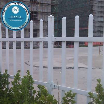 Cheap pvc fence vinyl white pvc fence for villar/home (Guangzhou Factory)