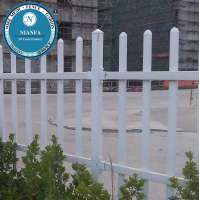 Cheap pvc fence vinyl white pvc fence for villar/home (Guangzhou Factory)