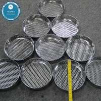 wire mesh screen laboratory test sieve/ coffee lab equipment laboratory electromagnet 0.5 mm sieve mesh test sieve