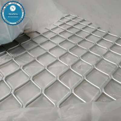 powder coated aluminum window amplimesh grill/ aluminum window screen protection anti thief metal wire mesh grill