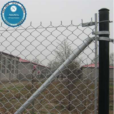 nigeria wire mesh fences 6x10 panel black pvc coated kenya chain link fence