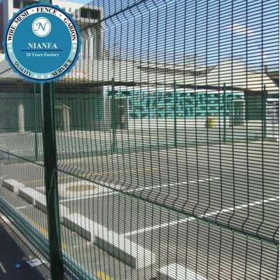 Securemax 358 anti-climb fence, Prison Fence, 358 Mesh Panels Fencing (Guangzhou Factory)