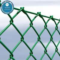 plastic garden edging fence sports ground fencing chain link wire mesh cyclone fences