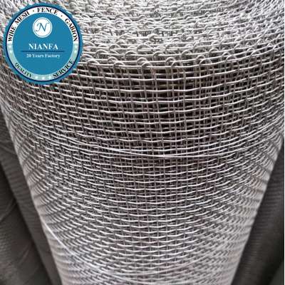 SS304 Garden Wire Mesh Replacements Cabinets Wire Mesh Window Screen Mesh(Guangzhou factory)