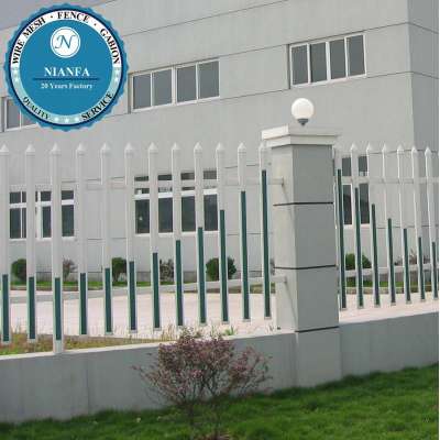 Boundary Wall plastic fence pvc/ pvc coated wire mesh fence(Guangzhou Factory)