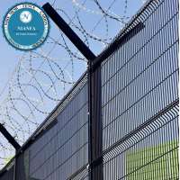 Clear Vu ( Clearvu ) High security Mesh Anti Climb Fence(Guangzhou Factory)