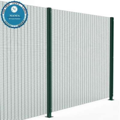 home garden v-bends welded wire mesh fence/ 3D garden wire mesh fencing panels/ 358 steel mesh guardrail security mesh