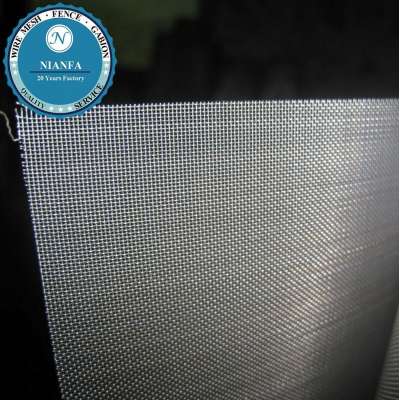 SUS 304 600 stainless steel wire screen printing metallic mesh(Guangzhou factory)