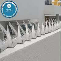 Metal Anti Climb Fence Security Razor Spikes Wall Spike(Guangzhou Factory)