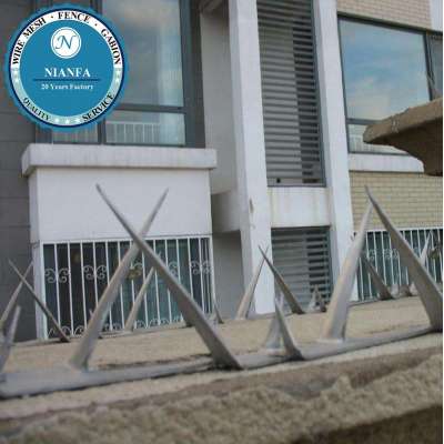 GARDEN FENCE FENCING SPIKES STRIPS INTRUDER WALL PRICKLE GUARD (Guangzhou Factory)