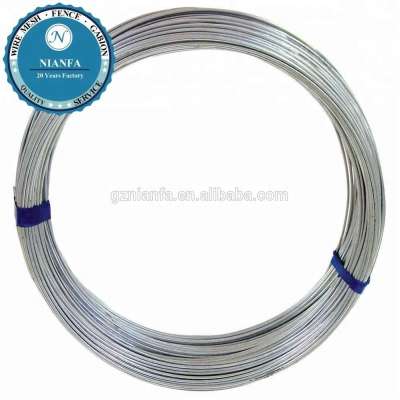 DUBAI MARKET GI 20g wire 1kg/roll 10kg/bundle Binding use Galvanized Iron Wire(Guangzhou Factory)