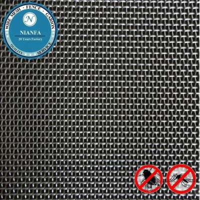 316 stainless steel plain mesh fly window screen