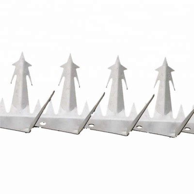 hot galvanized anti climb sharp wall spike