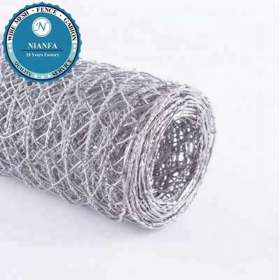 hot dipped galvanized hexagonal chicken wire mesh