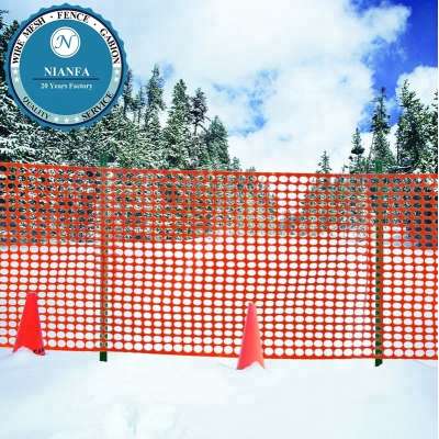 mountain road orange snow net