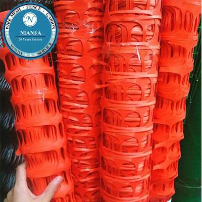 Plastic Road Traffic Barrier Mesh Snow Fence Construction Safety Fence(Guangzhou Factory)