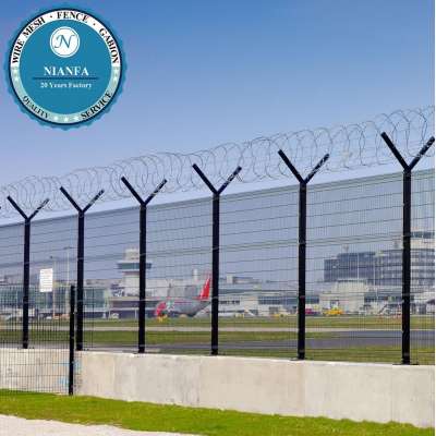 Powder Coating Garden Fence Security Fence Anti Climb Fence Panel Fencing(Guangzhou Factory)