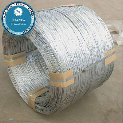 0.7-6mm Q195 Low Carbon Steel Hot dipped galvanized iron wire/ Electro Galvanized binding wire(Guangzhou Factory)