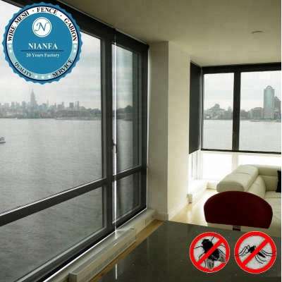 stainless steel 304 316 ss wire cloth bugs window screen