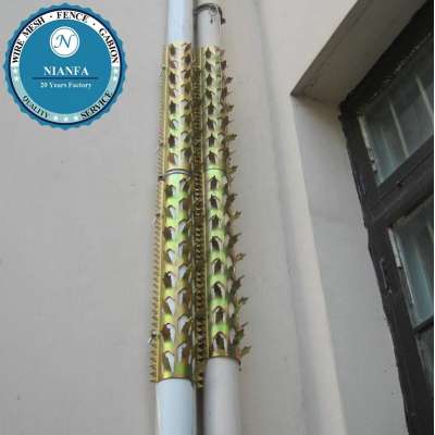 hot sale anti climb pipe tube spike cover for post