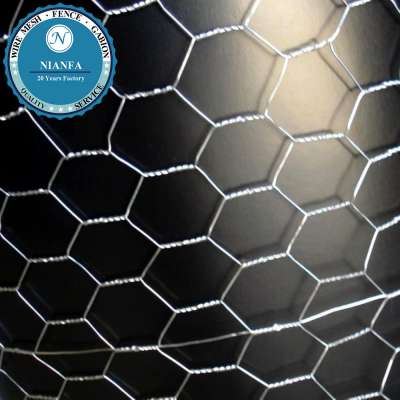 Chicken Wire/ Hexagonal Wire Mesh/Stucco Netting Animal Cage Fence(Guangzhou Factory)