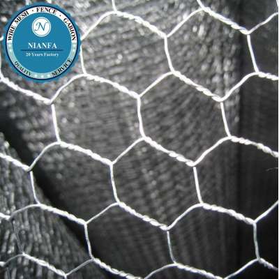 AISI 304 Stainless Steel Chicken Wire/chicken coop hexagonal wire mesh(Guangzhou Factory)