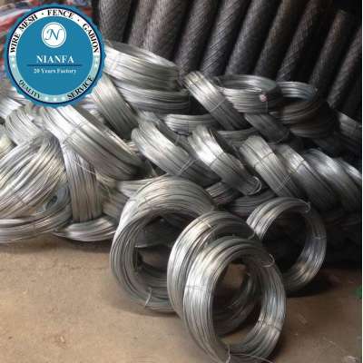 BINDING WIRES FOR DUBAI MARKET GI 18g wire 1kg/roll 10kg/bundle(Guangzhou Factory)