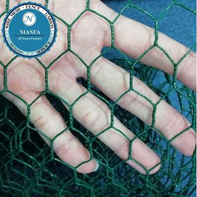 plastic coated hexagonal wire netting for chicken