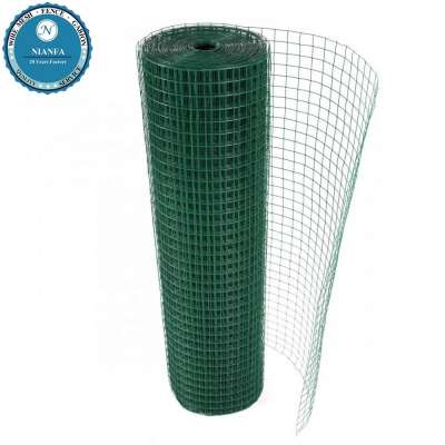 pvc horse fence plastic welded wire mesh steel fencing roll for farm/ Guangzhou factory cheap steel wire net fence