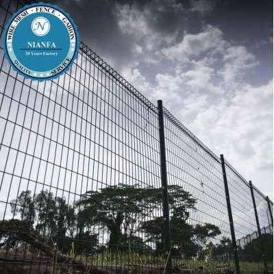 Malaysia Brc Rolltop Panel Galvanized Wire Mesh Pool Fence(Guangzhou Factory)