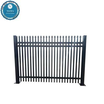 guangzhou direct factory high quality playing yard outdoor park enclose villa property used metal wrought iron fence