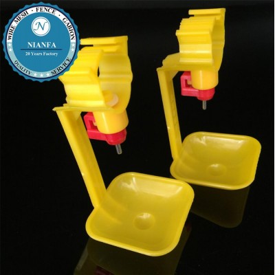 nipple drinker with drip cups(Guangzhou Factory)