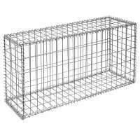 18 gauge welded gabion box flood barriers on sale / Welded Gabion Wire Mesh basket  for Construction and Building