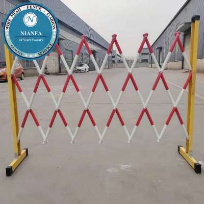 Temporary Parking Retractable Portable Fence Crowd Control Barricade(Guangzhou Factory)