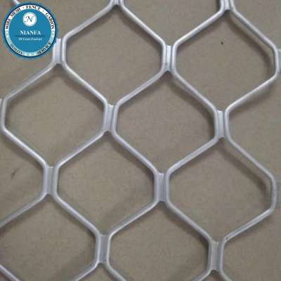 mill finished aluminium amplimesh security grid/ screen wire mesh home security window grill aluminum mesh