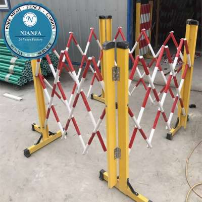 Collapsible Retractable Temporary Fence Expandable Barrier(Guangzhou Factory)