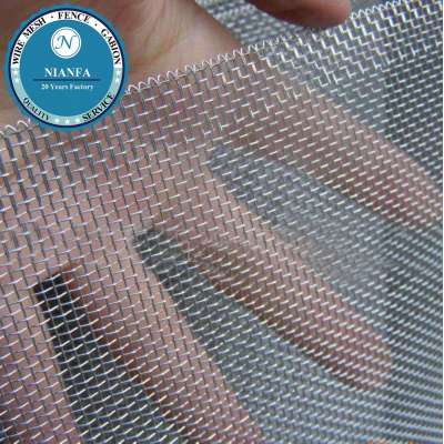 Galvanized/Aluminum 14*16/16*18 mesh  Anti-Mosquito Window Screen (Guangzhou Factory)