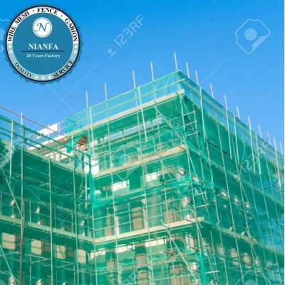 Africa Market 1.8*5m size scaffolding cover net for construction(Guangzhou Factory)